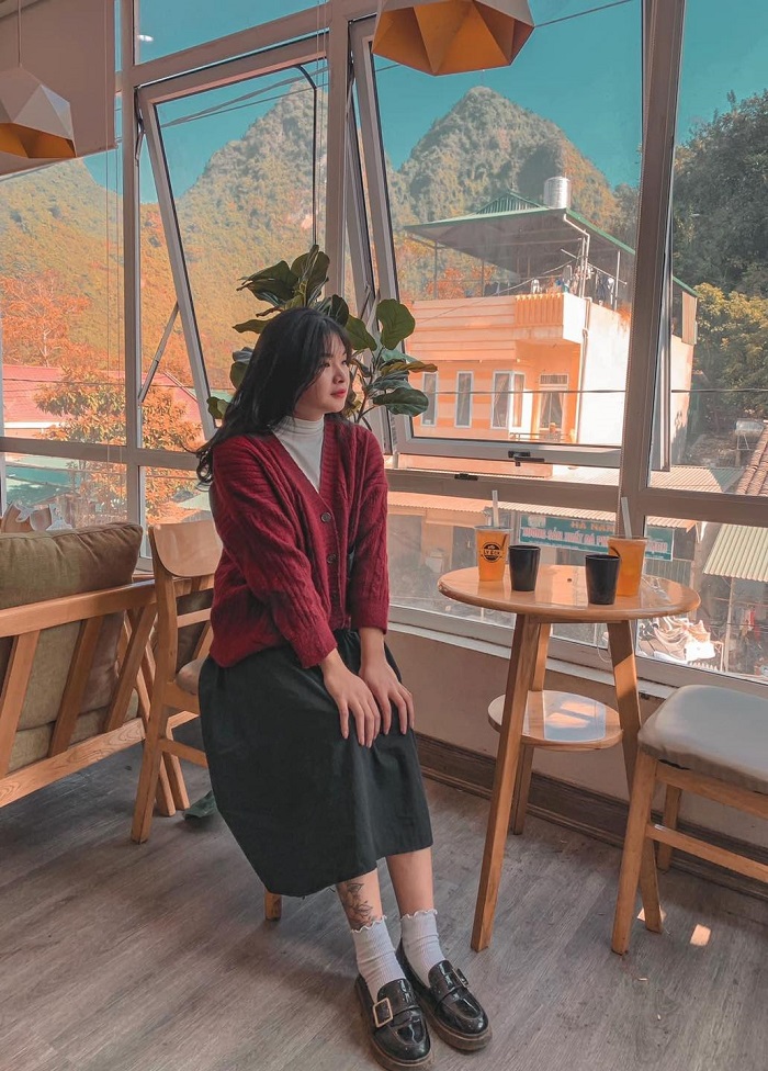 Ly Eck – Café là quán cafe đẹp ở Cao Bằng có không gian hiện đại