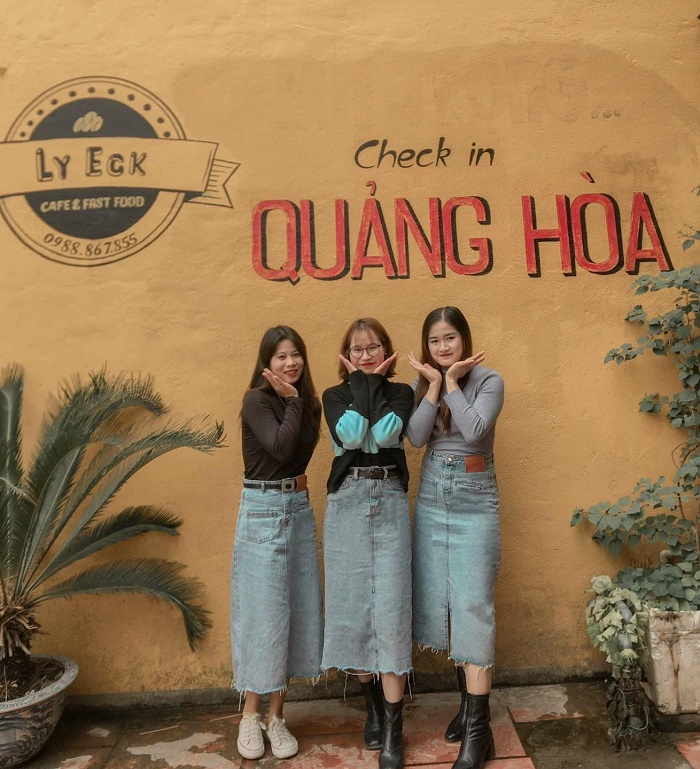 Ly Eck – Café là quán cafe đẹp ở Cao Bằng có không gian hiện đại