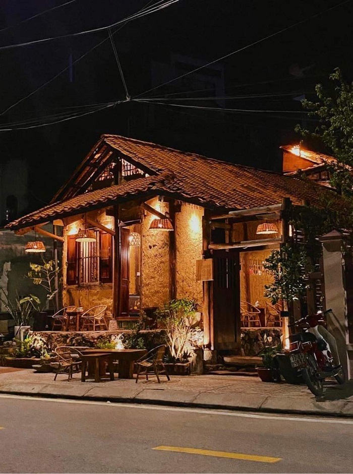 Nâng Cafe là quán cafe đẹp ở Cao Bằng mang bản sắc văn hóa Nùng