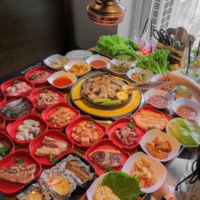 Các quán nướng ngon ở Sài Gòn - Sườn Cây Nướng