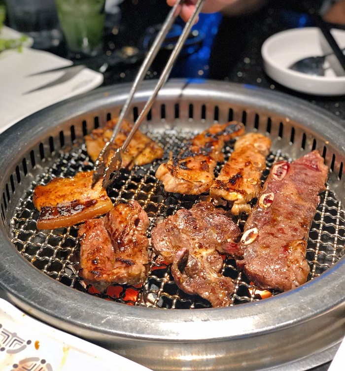 Delicious Grilled Restaurants in Saigon - Grilled Ribs
