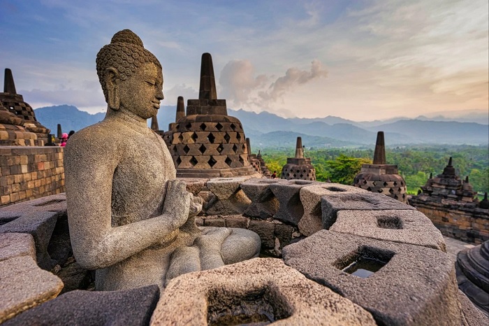 Borobudur, Indonesia - địa điểm đẹp ở Đông Nam Á