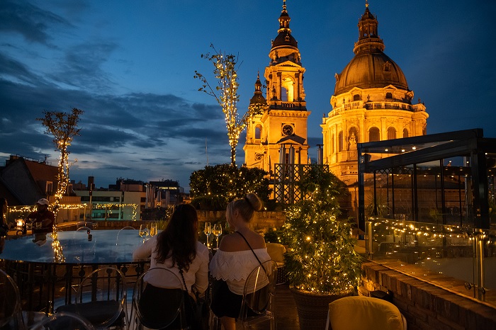 High Note Roof Bar - Cuộc sống về đêm ở Budapest