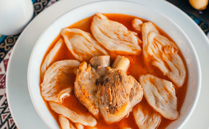 Surhullu - ẩm thực Azerbaijan