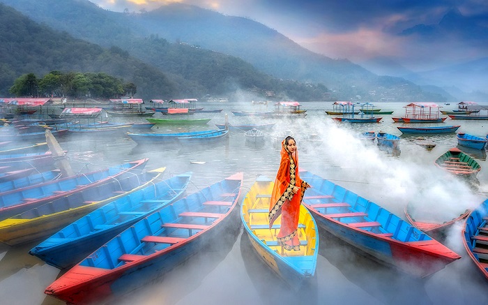Giới thiệu về hồ nước Phewa Nepal 