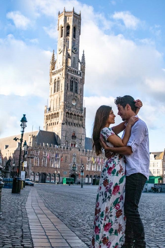 Giờ mở cửa của tháp chuông Bruges Bỉ 