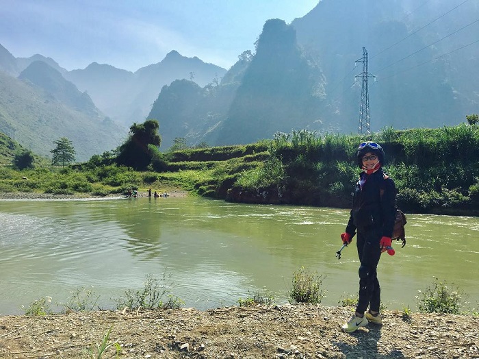 Vẻ đẹp của sông Miện Hà Giang