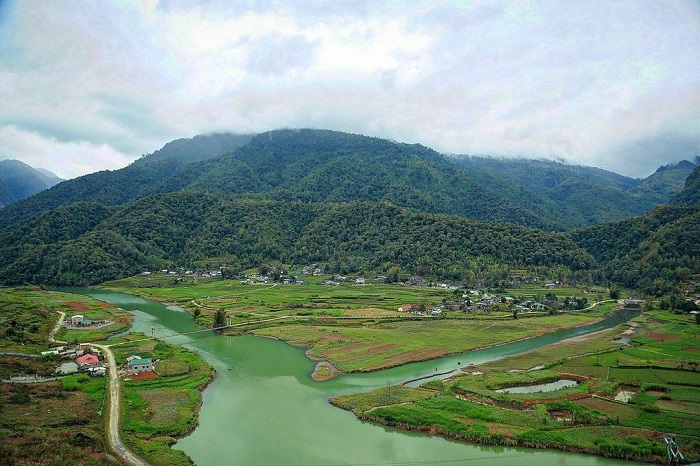 Vẻ đẹp của sông Miện Hà Giang