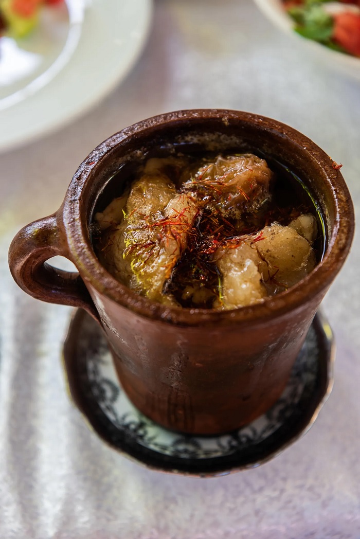 Azerbaijan nổi tiếng với sự đa dạng tuyệt đối của các loại súp - ẩm thực Azerbaijan