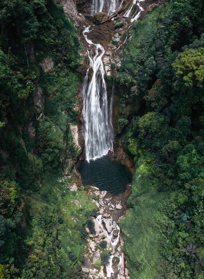 Vẻ đẹp của thác Nậm Me Tuyên Quang 
