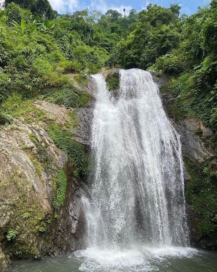 thác nước ở Hoà Bình - Cửu thác Tú Sơn