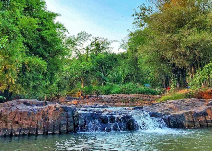 Loc Ninh Turtle Waterfall - address