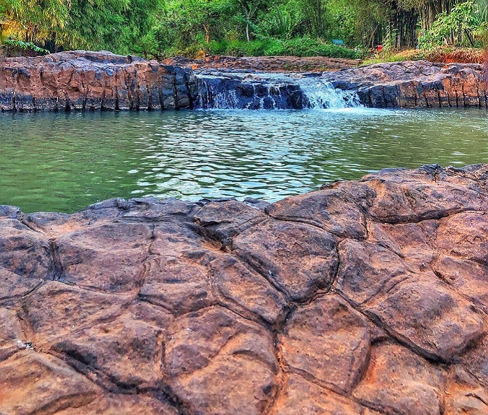 Loc Ninh Turtle Waterfall - visit