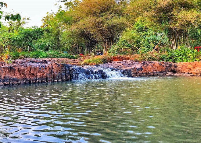 Loc Ninh Turtle Waterfall - visit