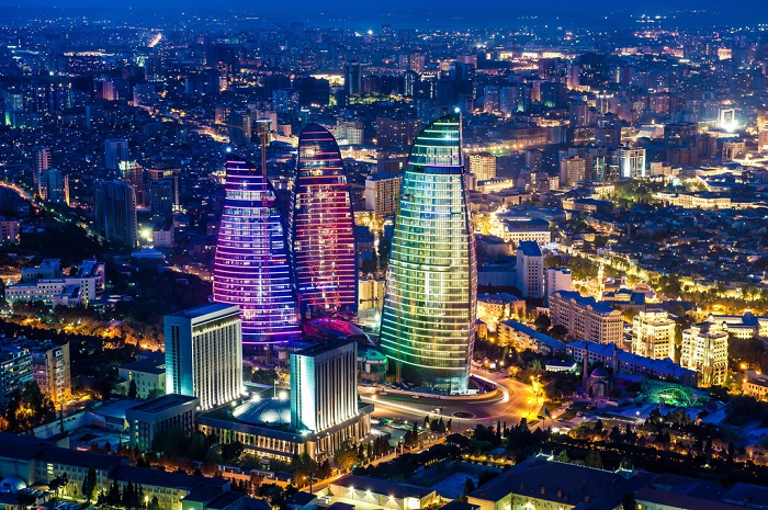 Thủ đô Baku của Azerbaijan - Kinh nghiệm du lịch Azerbaijan