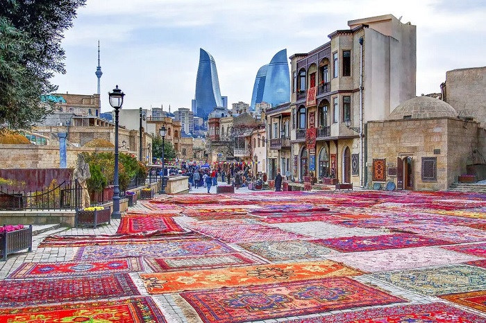 Baku, thủ đô của Azerbaijan - Kinh nghiệm du lịch Azerbaijan