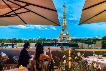 Dạo qua những quán cafe đẹp với không gian lãng mạn bậc nhất ở Paris