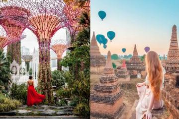 Top 20 địa điểm du lịch đẹp nhất ở Đông Nam Á