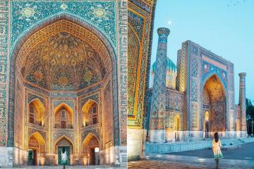 Kinh nghiệm du lịch Uzbekistan - quốc gia thân thiện với khách du lịch nhất ở Trung Á