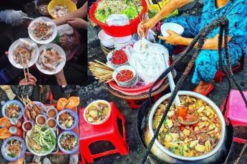 Những khu ẩm thực ở Huế tựa như 'mê cung đồ ăn' đầy mê hoặc 