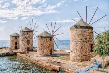 Đảo Chios Hy Lạp - điểm đến hoang sơ tuyệt đẹp trên biển Aegean