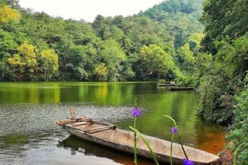 Hồ Khuôn Thần Bắc Giang – tọa độ xanh mát thích hợp cho chuyến đi trong ngày