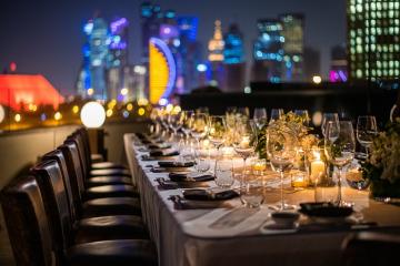Trải nghiệm ăn uống sang chảnh trong những nhà hàng đẳng cấp thế giới ở Qatar