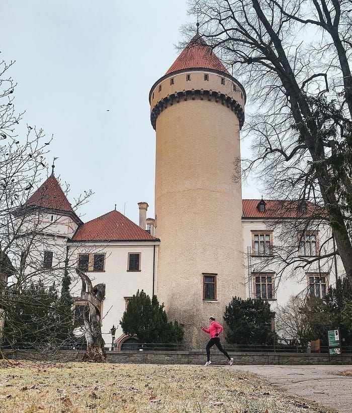 Thời gian hoạt động của lâu đài Konopiste Séc
