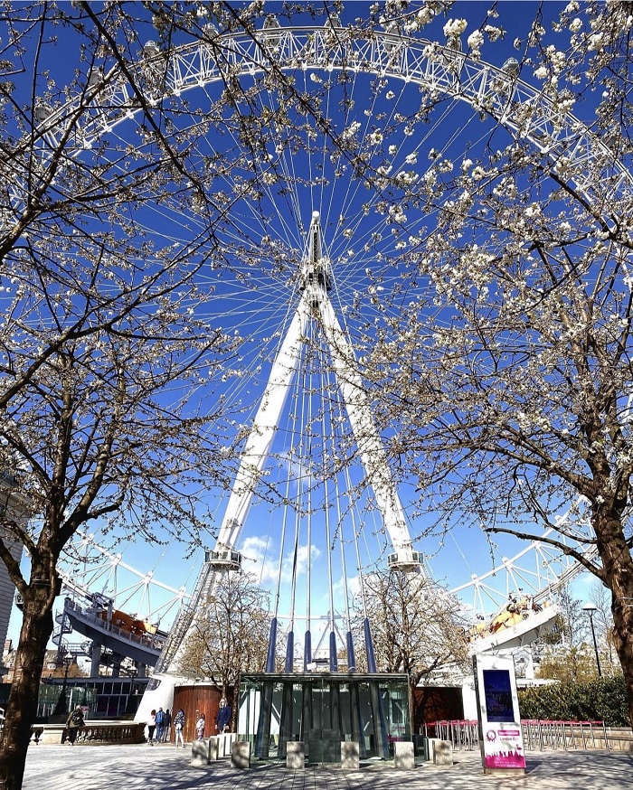 Vòng quay London Eye