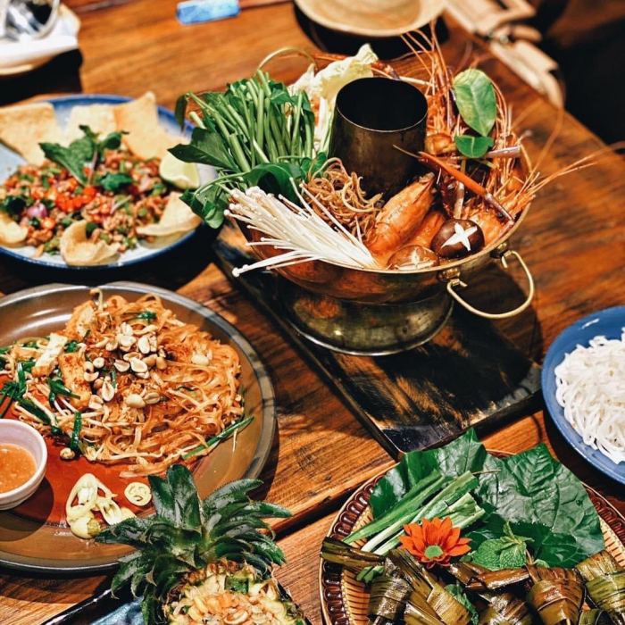 YAM - CHIANG MAI IN DALAT quán ăn Thái Lan ở Đà Lạt 
