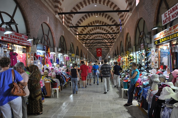 The Grand Bazaar of Edirne - Du lịch Edirne