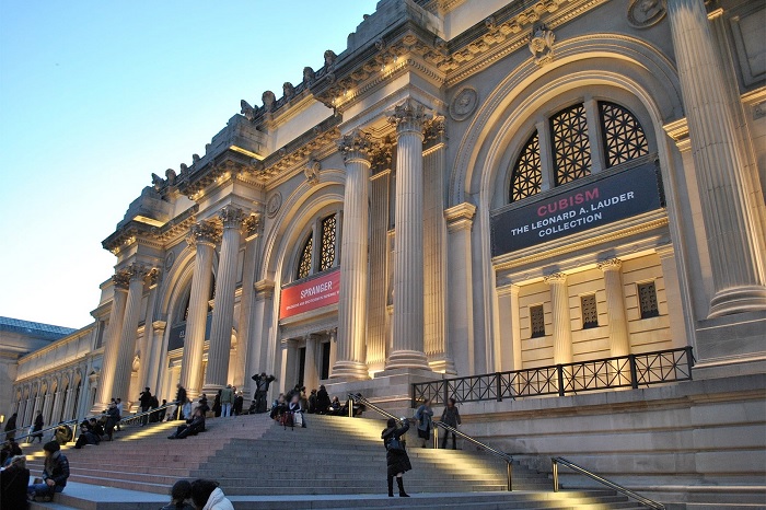 Bảo tàng nghệ thuật Metropolitan, New York bảo tàng nổi tiếng nhất thế giới
