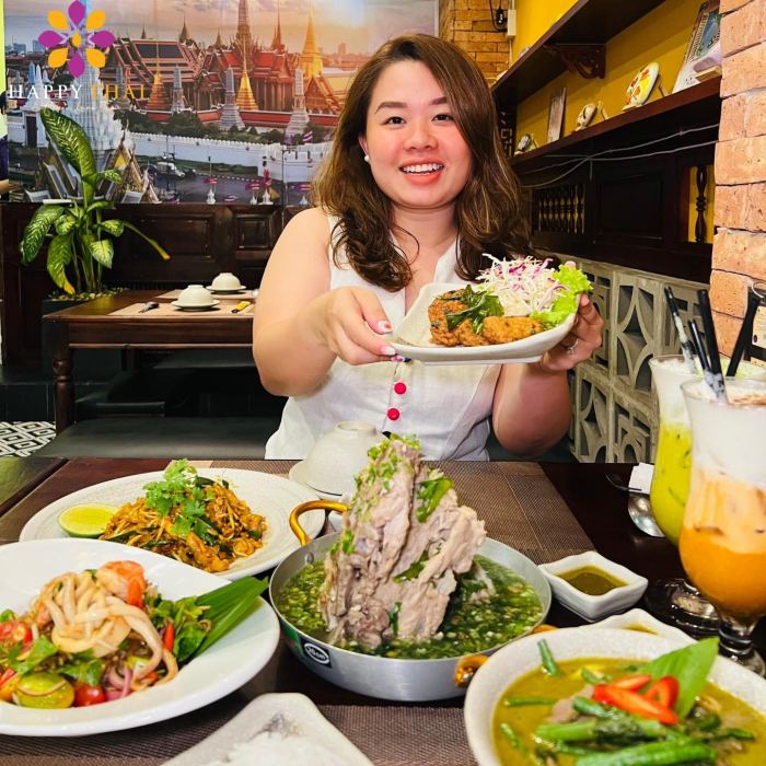 Happy Thai Dalat  quán ăn Thái Lan ở Đà Lạt 