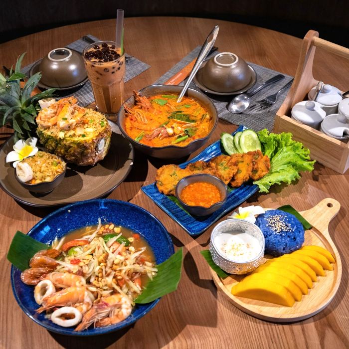 đồ ăn The Thai Cuisine Đà Lạt quán ăn Thái Lan ở Đà Lạt 