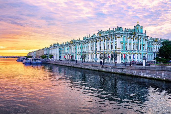 Bảo tàng State Hermitage, St. Petersburg - bảo tàng nổi tiếng nhất thế giới