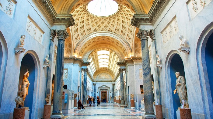 Bảo tàng Vatican - bảo tàng nổi tiếng nhất thế giới