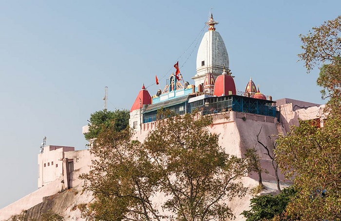 Đền Mansa Devi - du lịch Haridwar