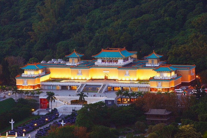 Bảo tàng Cung điện Quốc gia, Đài Bắc - bảo tàng nổi tiếng nhất thế giới