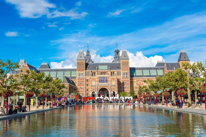 Bảo tàng Rijksmuseum, Amsterdam - bảo tàng nổi tiếng nhất thế giới