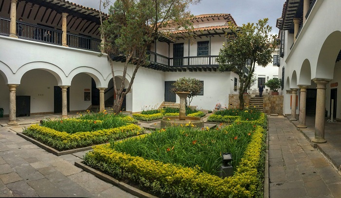 Casa de Moneda là điểm tham quan nổi tiếng ở thành phố Bogota