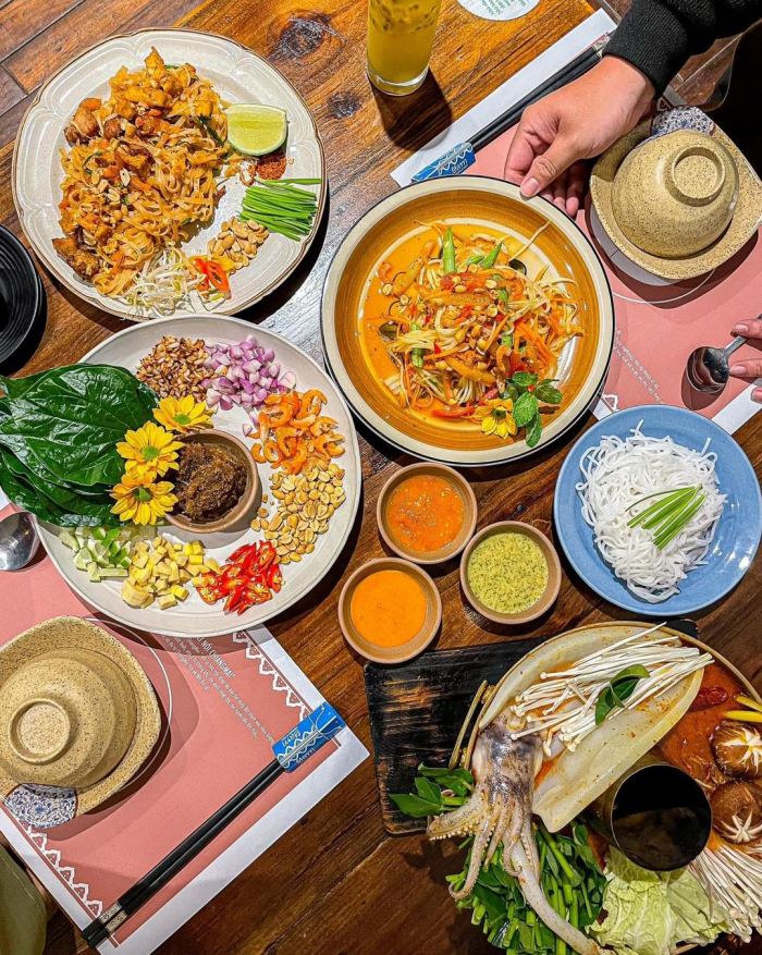 YAM - CHIANG MAI IN DALAT quán ăn Thái Lan ở Đà Lạt 