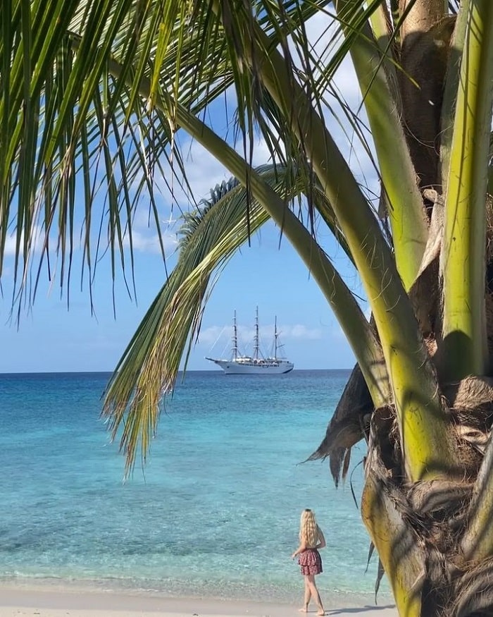 Vẻ đẹp của bãi biển Maria La Gorda Cuba 