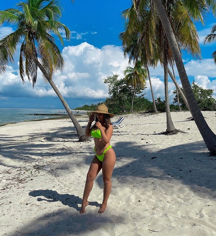 Thư giãn ở bãi biển Maria La Gorda Cuba 