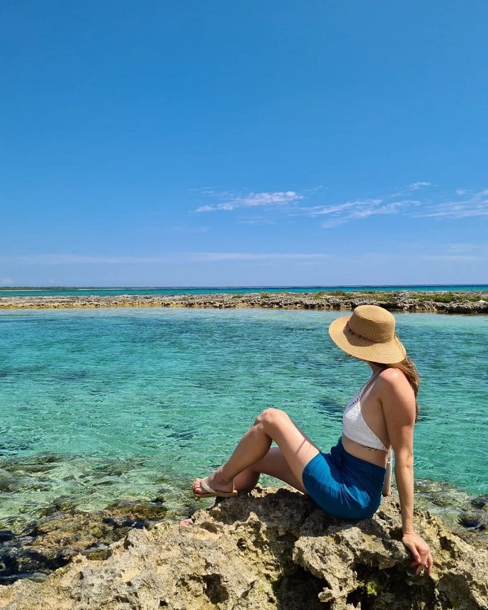 Bãi biển Maria La Gorda Cuba 