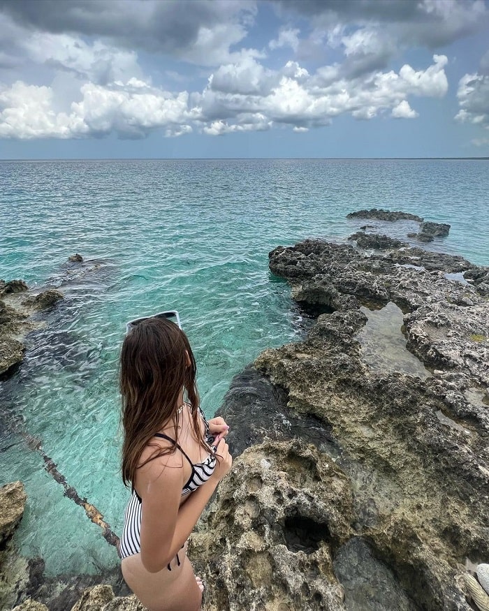 Thư giãn ở bãi biển Maria La Gorda Cuba 