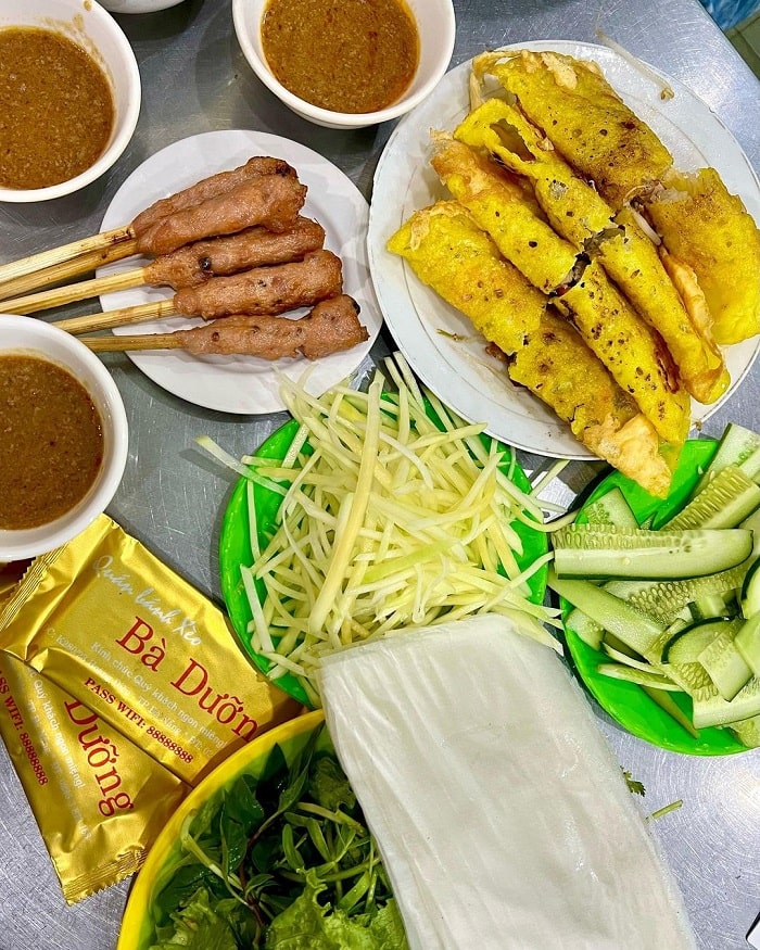 Banh Xeo Ba Duong - Delicious banh xeo restaurant in Da Nang