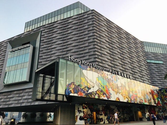 Cảm hứng thiết kế của Bảo tàng Nghệ thuật Hồng Kông
