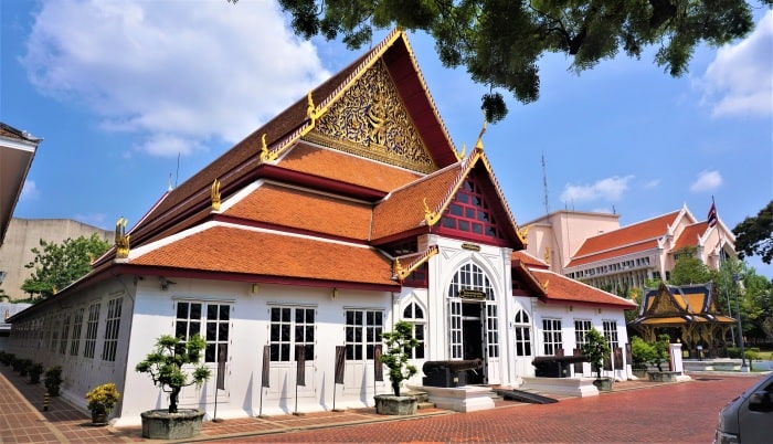 Chiêm ngưỡng cận cảnh di sản văn hóa tại bảo tàng quốc gia Bangkok 