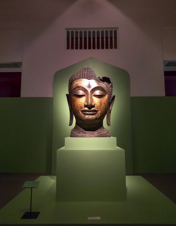 Những bộ sưu tập nổi tiếng của bảo tàng Quốc gia Bangkok