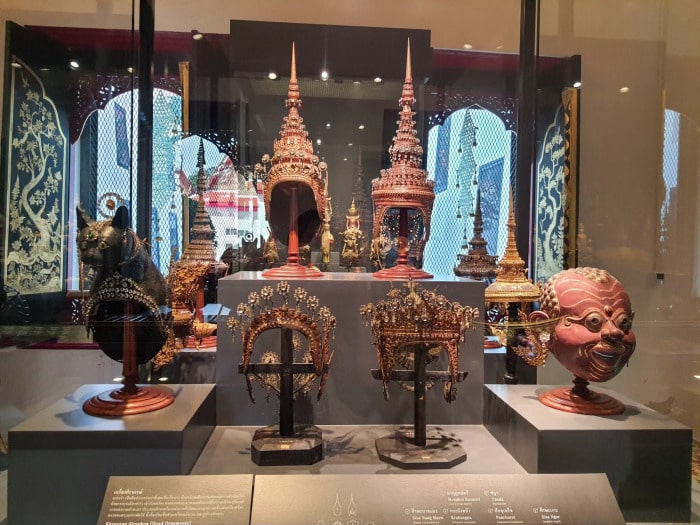 Những bộ sưu tập nổi tiếng của bảo tàng Quốc gia Bangkok
